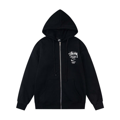 Stu x Nk Hoodie