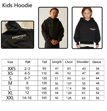 FOG x Essentials Hoodie Kids