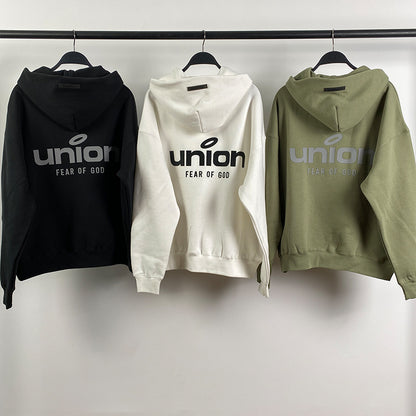 FOG x Essentials x Union Hoodie & Pants 21SS