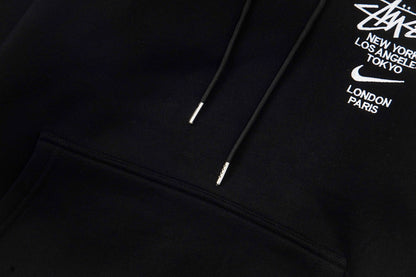 Stu x Nk Hoodie