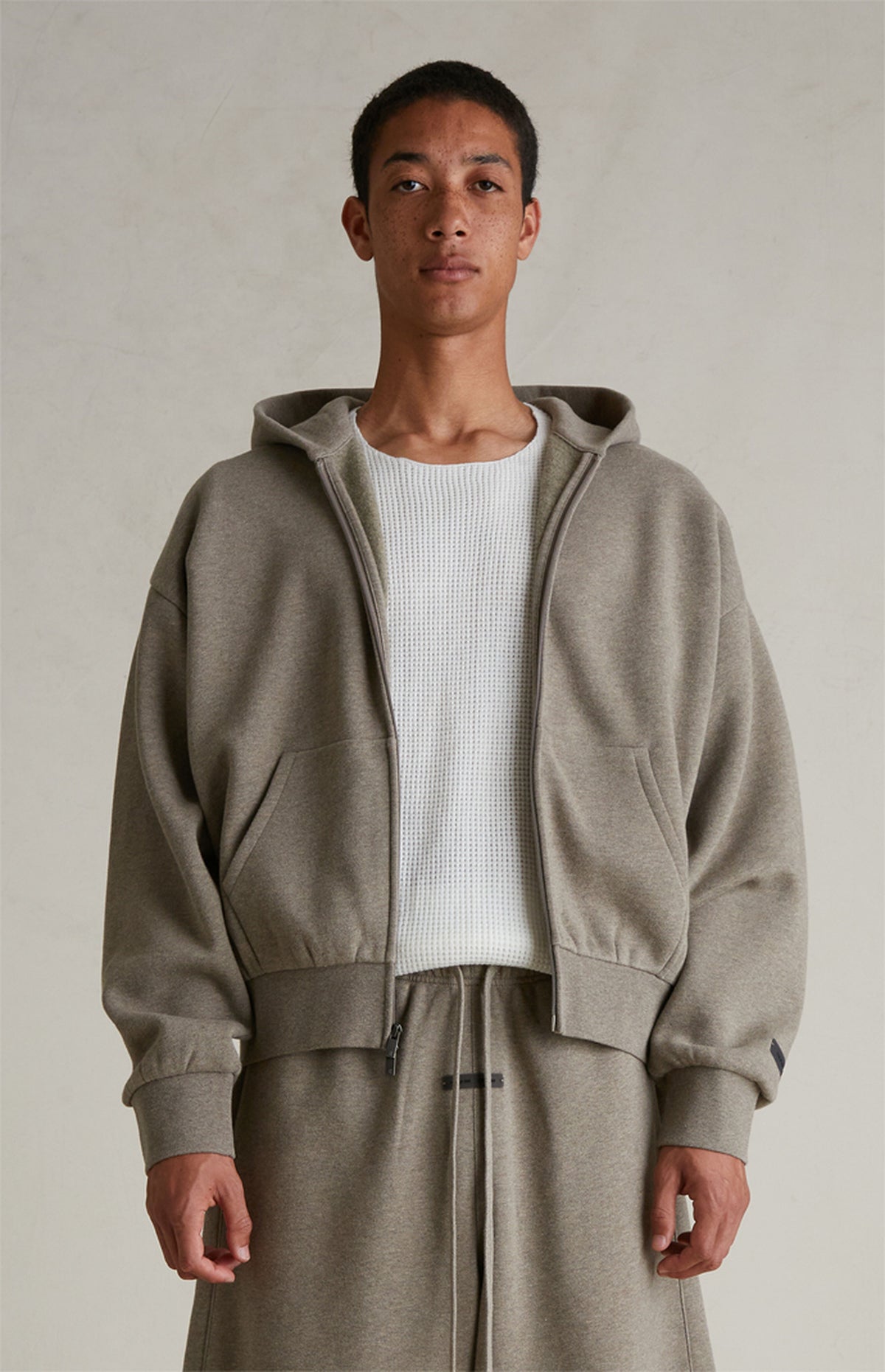 FOG x Essentials Zip Hoodie 25Sp