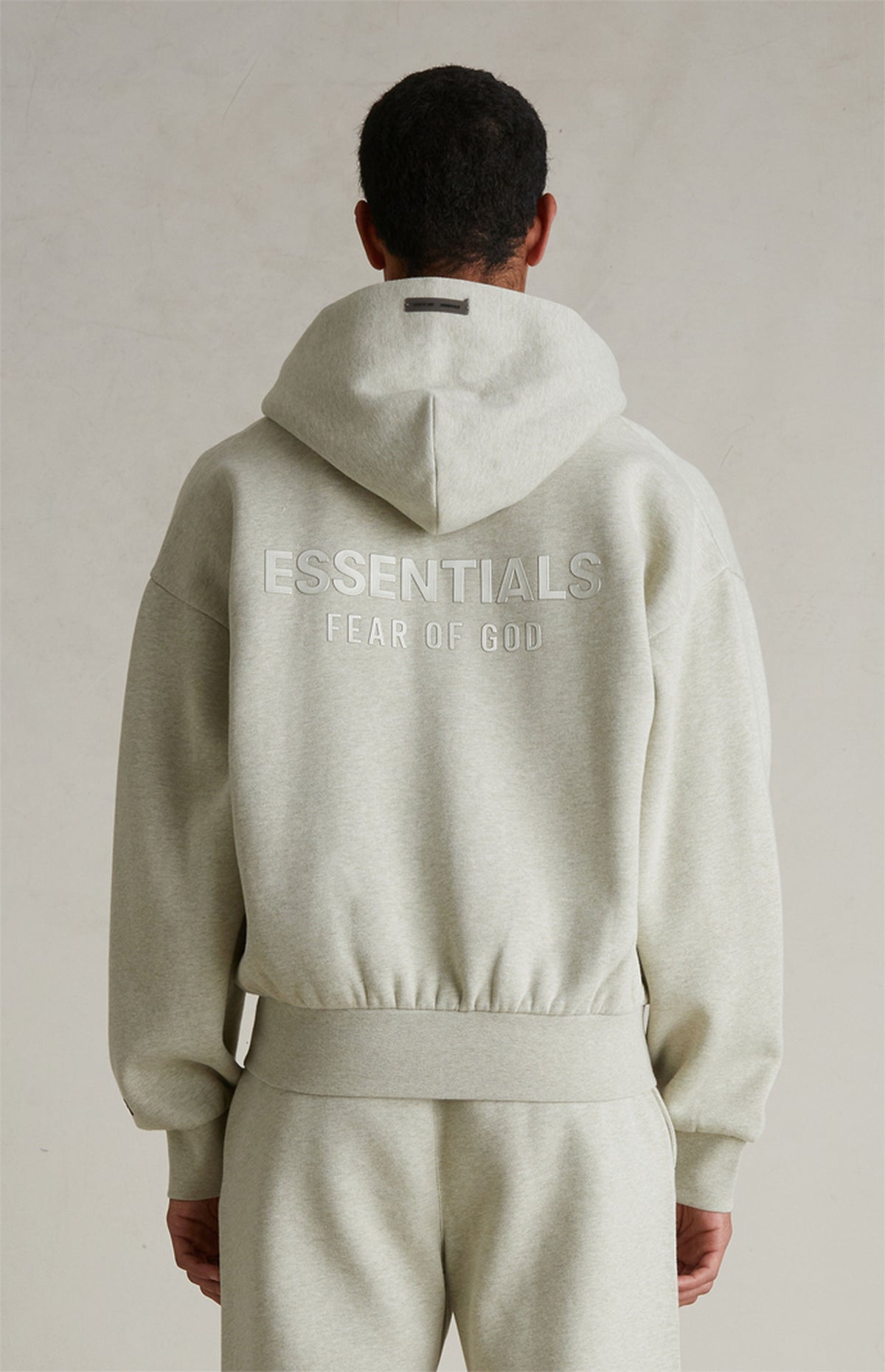 FOG x Essentials Zip Hoodie 25Sp