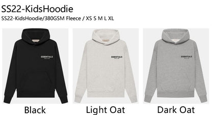 FOG x Essentials Hoodie Kids