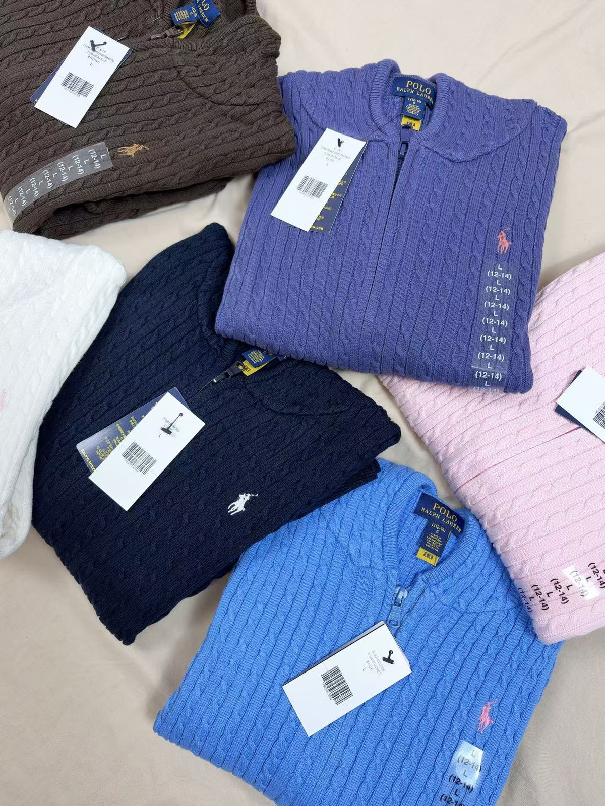 Ralph Lauren Sweater Female
