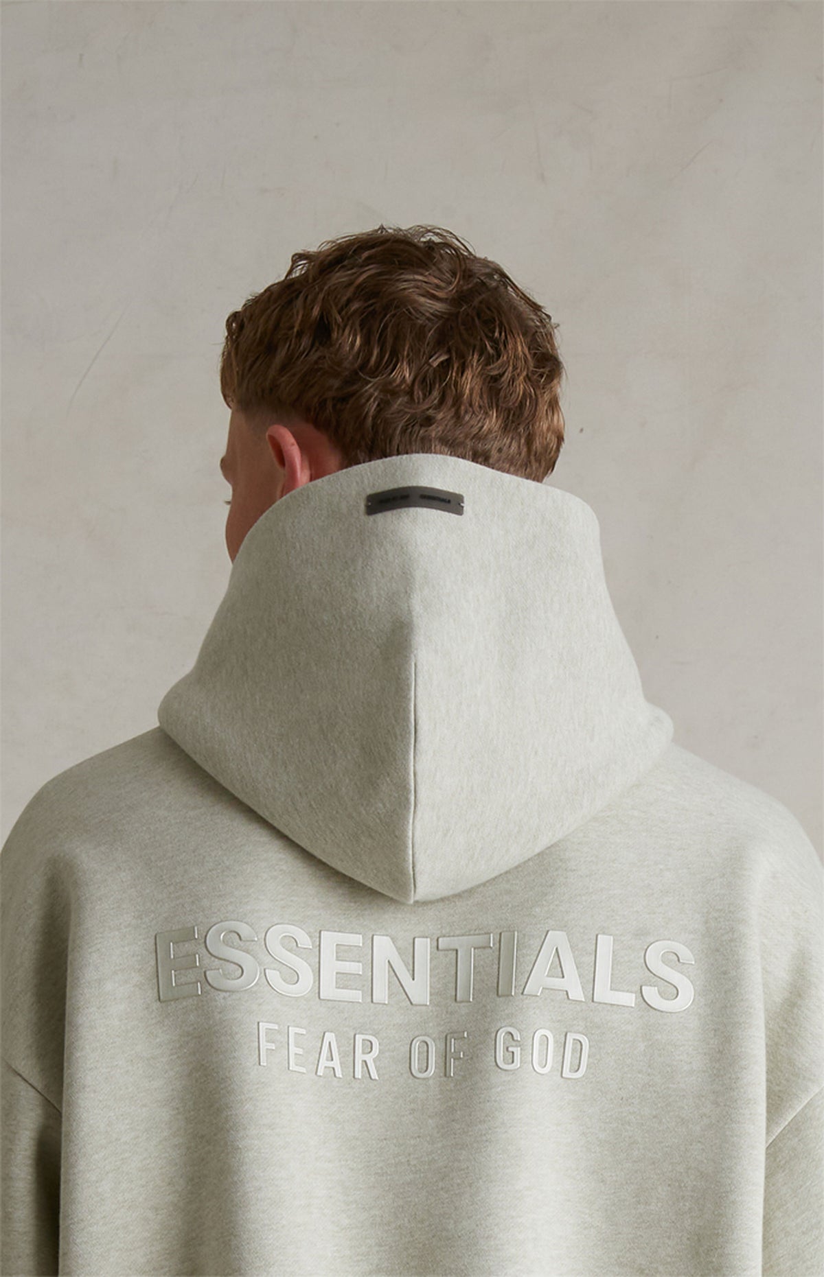 FOG x Essentials Hoodie 25SP Metallic