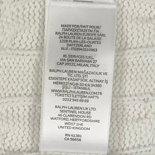 Ralph Lauren Vest Female