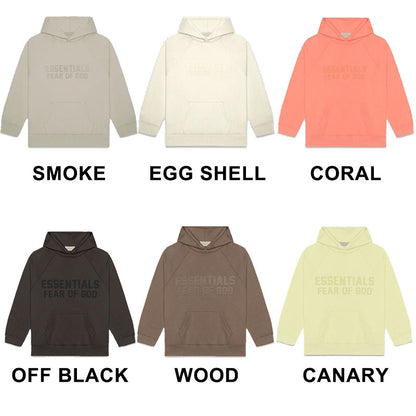 FOG x Essentials Hoodie 22FW