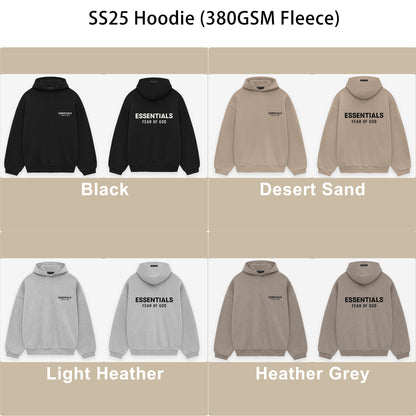 FOG x Essentials Hoodie 25SS