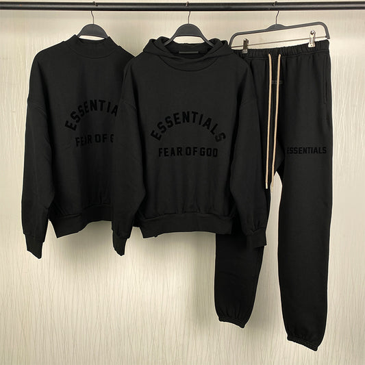 FOG x Essentials Hoodie & Pants & Longsleeve 23SS