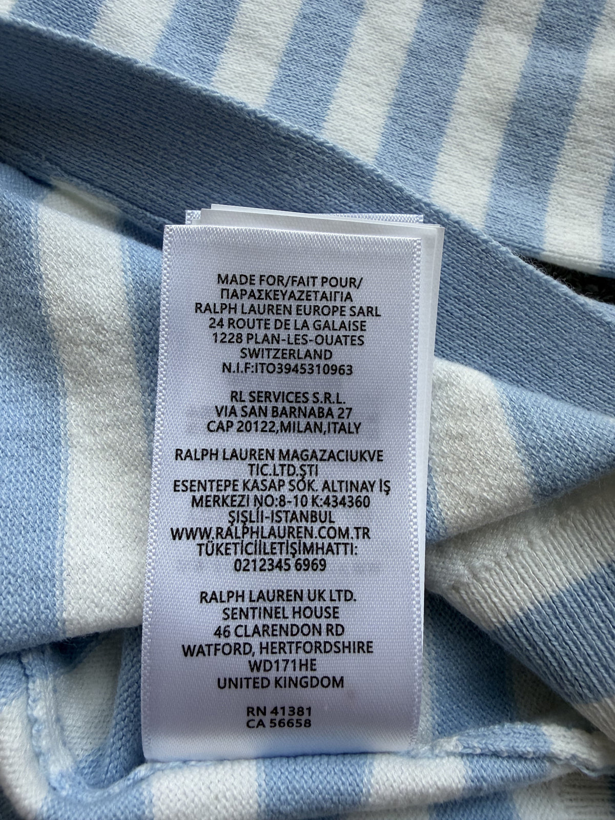 Ralph Lauren Sweater & Tshirt