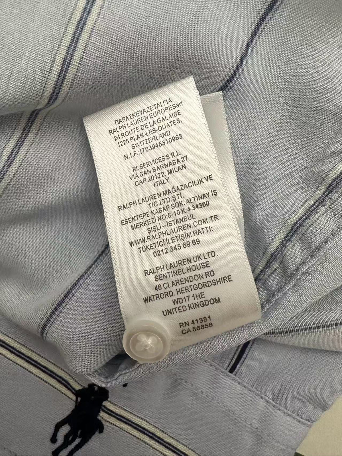 Ralph Lauren Shirt Female