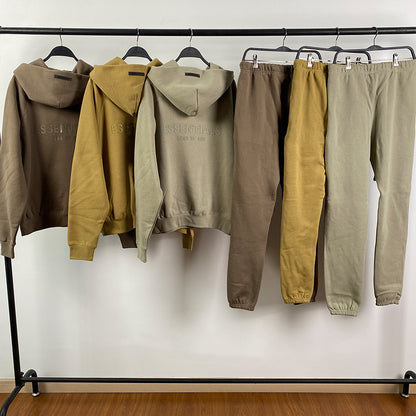 FOG x Essentials Hoodie 21SS