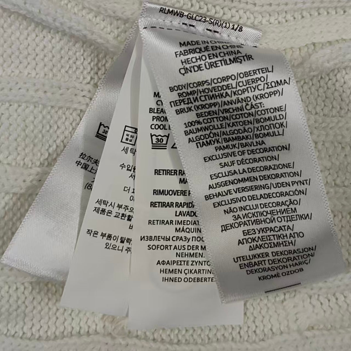 Ralph Lauren Sweater Female