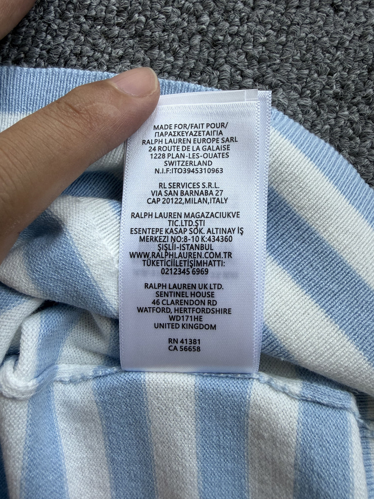 Ralph Lauren Sweater & Tshirt