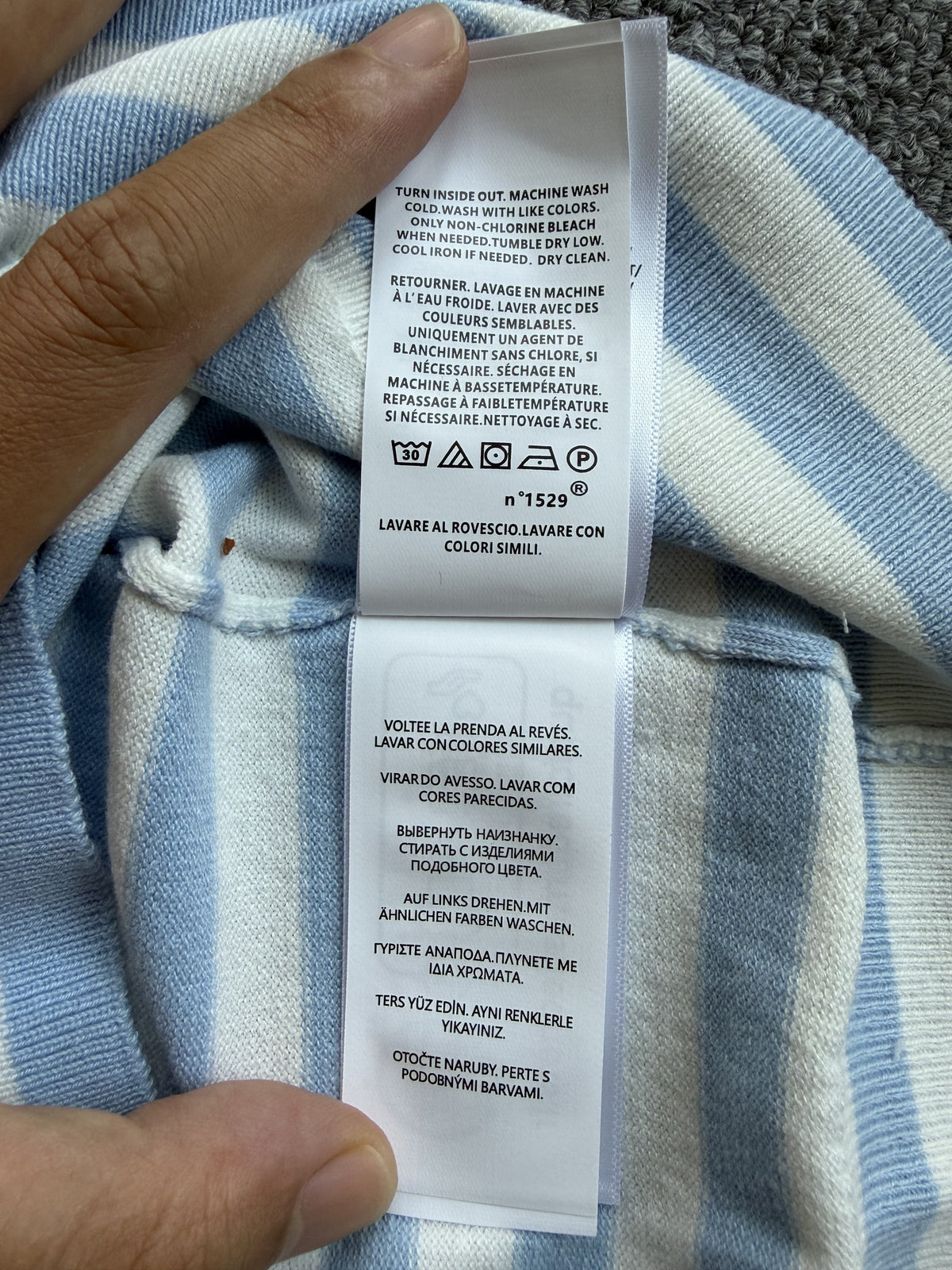 Ralph Lauren Sweater & Tshirt