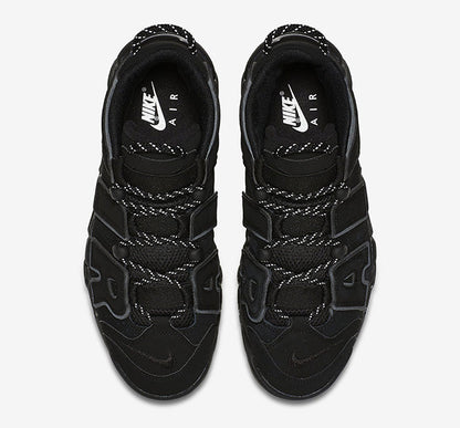 Nike Air More Uptempo "Relective" Schwarz