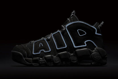Nike Air More Uptempo "Relective" Schwarz
