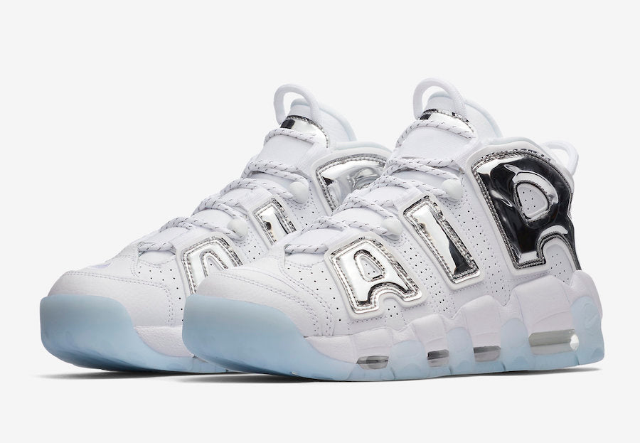 Nike Air More Uptempo „Chrome“