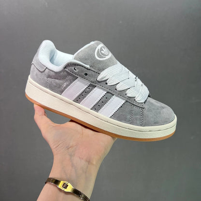Adidas Campus Grau/Weiß 