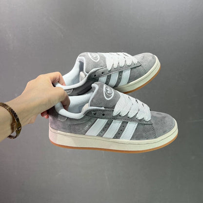 Adidas Campus Grau/Weiß 